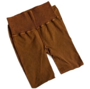 FP Movement by Free People High Rise 7/8 Length Good Karma Leggings Brown